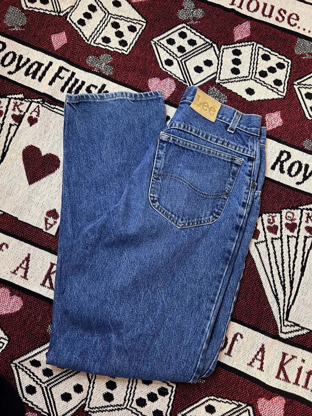 Vintage Lee Rider Jeans 90s Vintage Lee Rider Sz 30x30